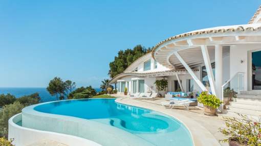 Sea gull villa with sea views in Port Andratx Sea gull villa with sea views in Port Andratx